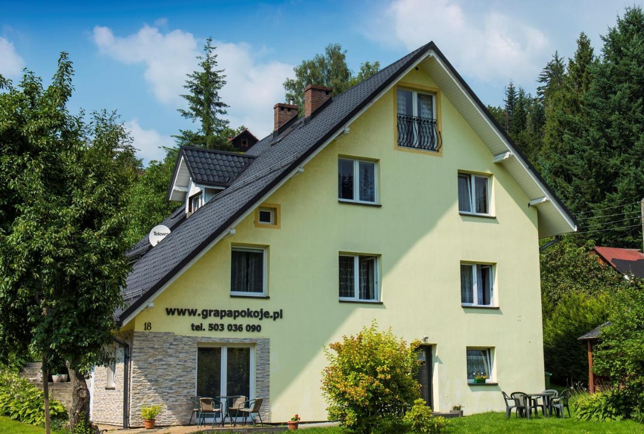 Apartamenty Grapa Szum Rzeki Parking Free Visla Exteriér fotografie